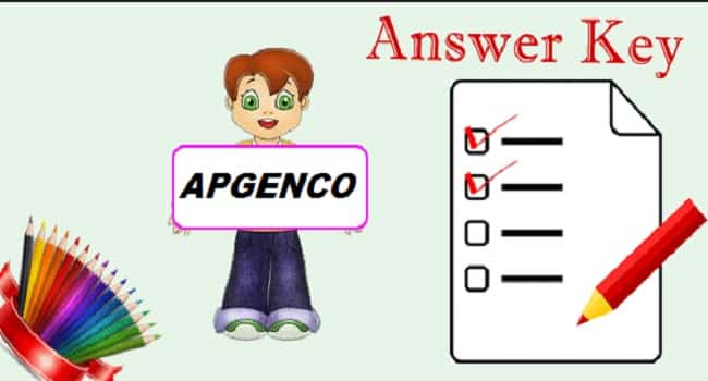 APGENCO JAO Answer Key