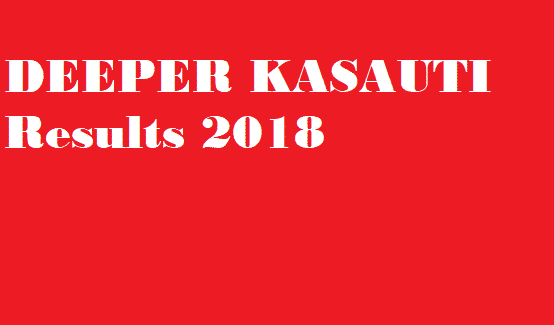 DEEPER KASAUTI Results