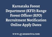 KFD RFO Recruitment