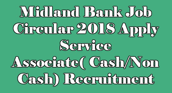 Midland Bank Job Circular 2018