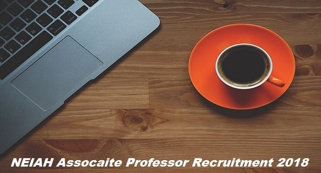 NEIAH Associate Professor Recruitment 2018