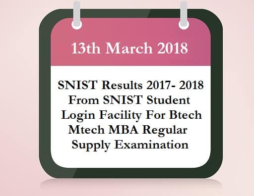 SNIST Results