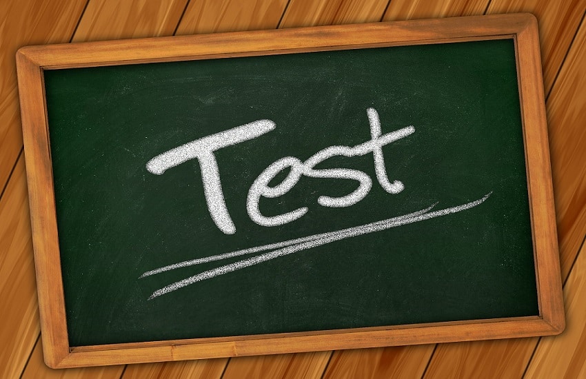 THC Skill Test Admit Card