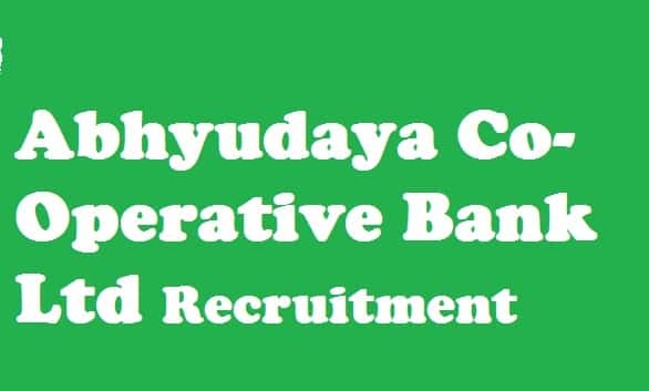 Abhyudaya Bank Clerk Recruitment 2018