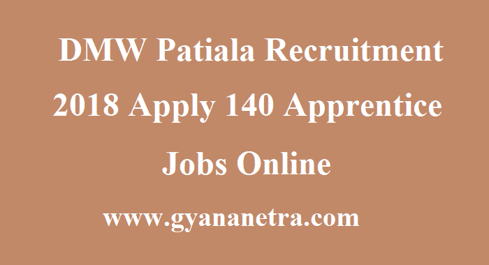 DMW Patiala Recruitment