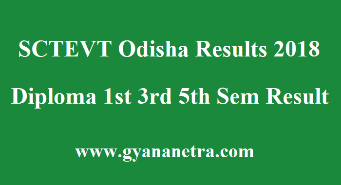 SCTEVT Odisha Results