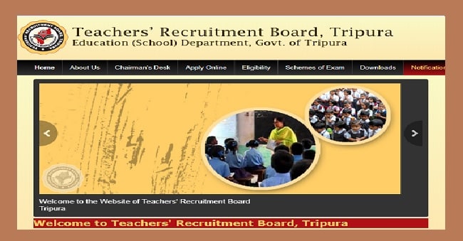 TRB Tripura Teacher Recruitment