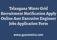 Telangana Water Grid Recruitment Notification