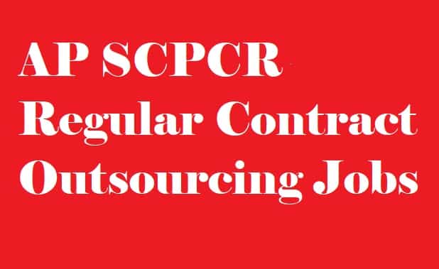 AP SCPCR Recruitment 2018