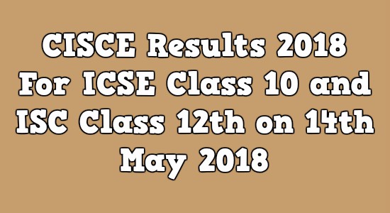 CISCE Org Results