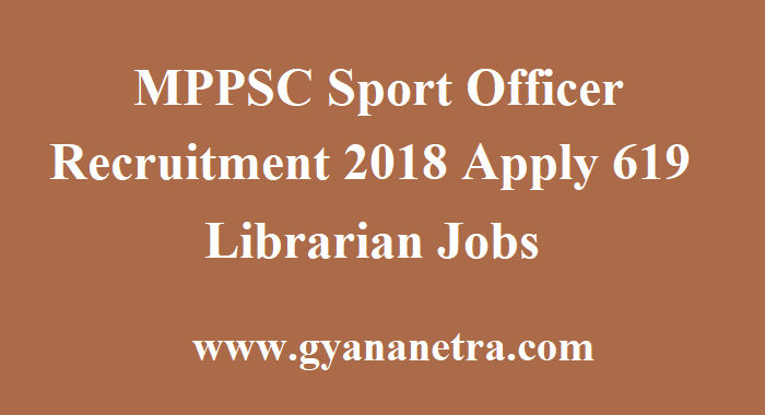 MPPSC Sports Officer Recruitment