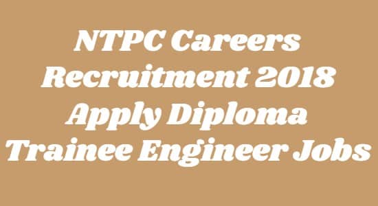 NTPC Careers Recruitment