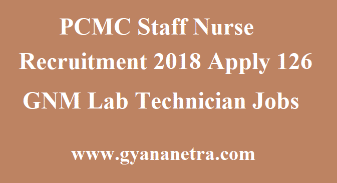 PCMC Staff Nurse Recruitment