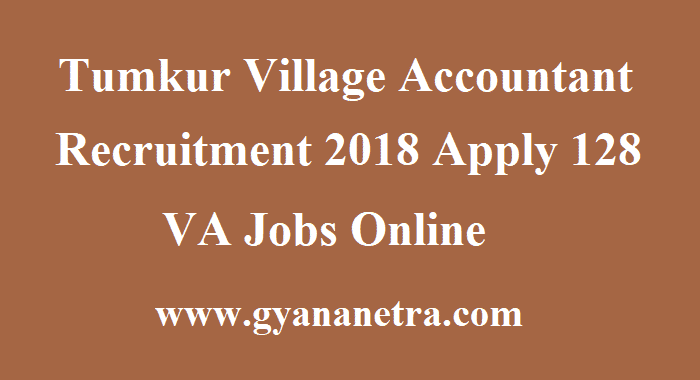 Tumkur Village Accountant Recruitment