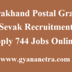 Uttarakhand Postal Gramin Dak Sevak Recruitment