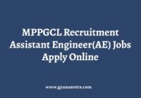 MPPGCL Recruitment Apply Online