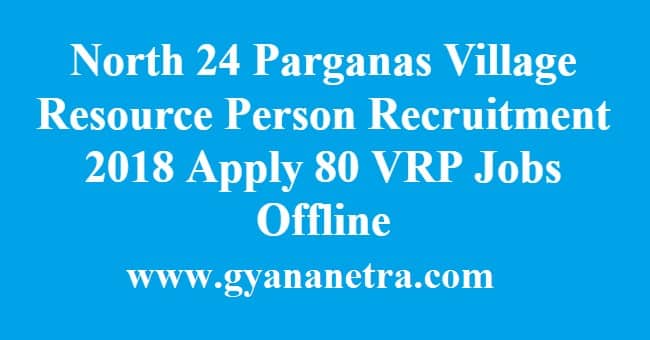 North 24 Parganas Village Resource Person Recruitment