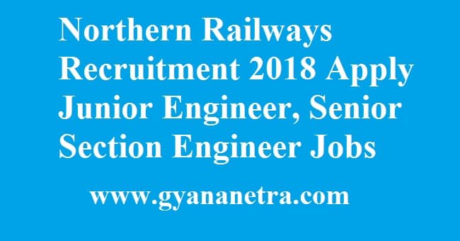 Northern Railways Recruitment