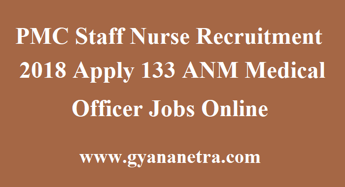 PMC Staff Nurse Recruitment