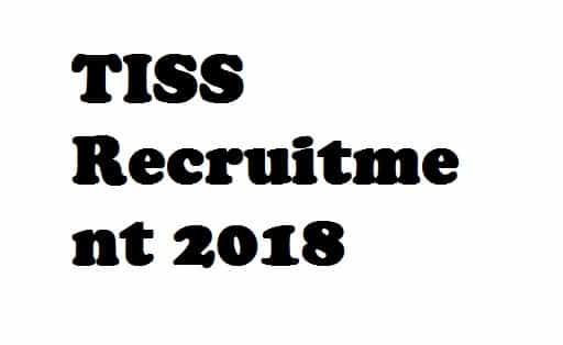 TISS Research Interns Recruitment 2018