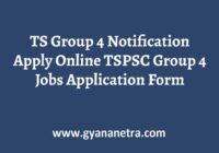 TS Group 4 Recruitment Notification