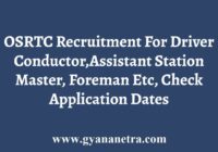 Odisha RTC Recruitment
