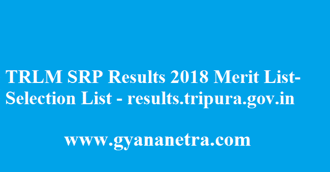 TRLM SRP Results 2018