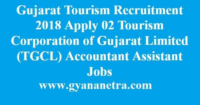 Gujarat Tourism Recruitment