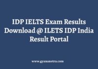 IDP IELTS Exam Results Check Online