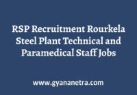 RSP Recruitment Notification
