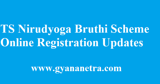 TS Nirudyoga Bruthi Scheme Online Registration 2019