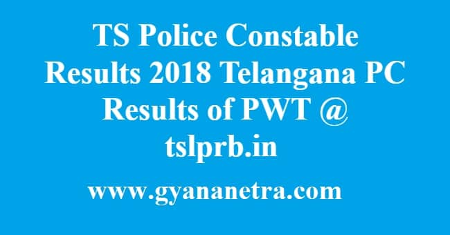 TS Police Constable Results