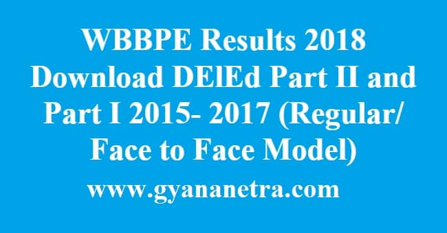 WBBPE Results