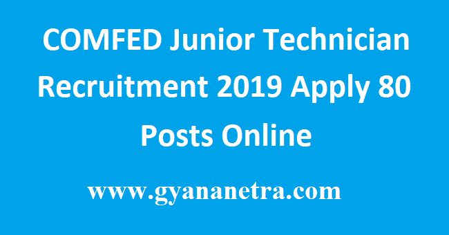 COMFED Junior Technician Recruitment