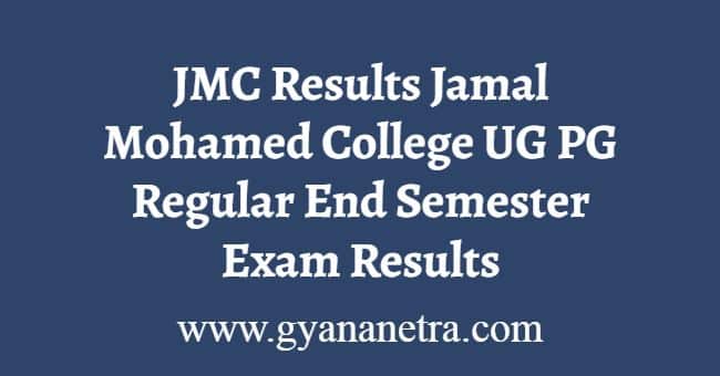 JMC Results