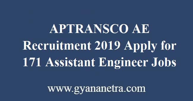 APTRANSCO AE Recruitment
