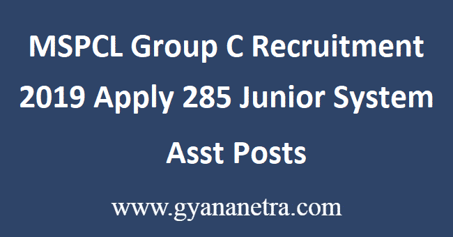 MSPCL-Group-C-Recruitment-2019