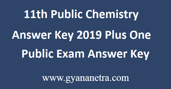 11th-Public-Chemistry-Answer-Key