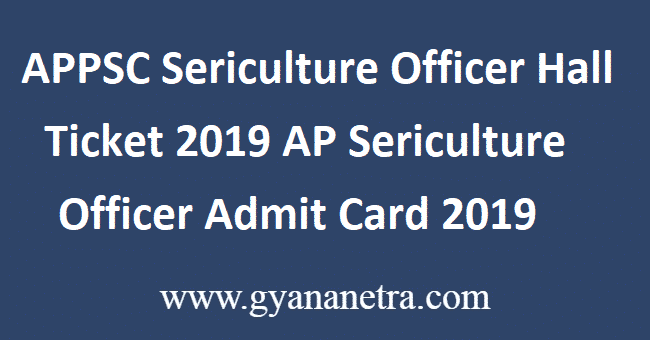 APPSC-Sericulture-Officer-Hall-Ticket