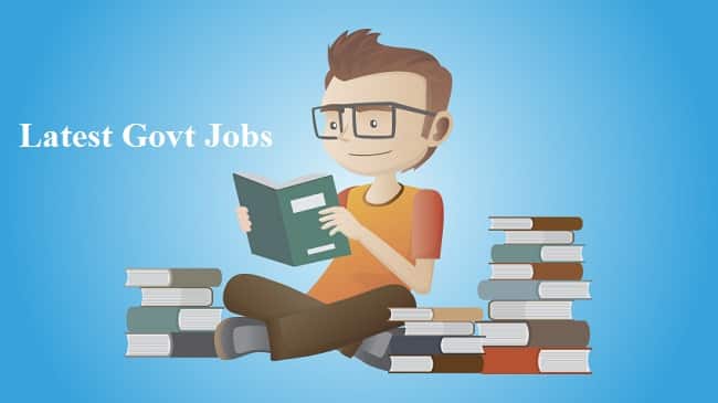 Latest Government Jobs Notification
