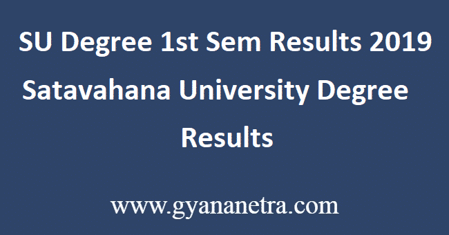 SU-Degree-1st-Sem-Results