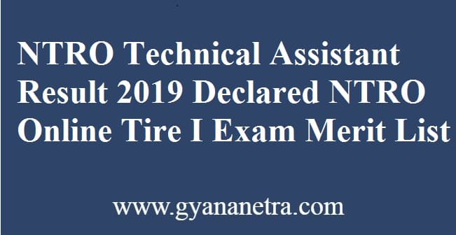 NTRO Technical Assistant Result