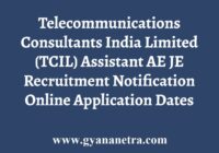 TCIL Recruitment Details