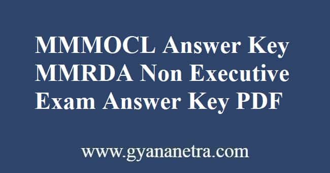 MMMOCL Answer Key