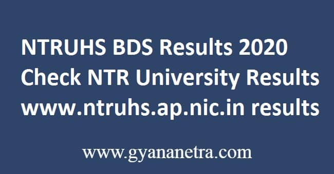 NTRUHS BDS Results