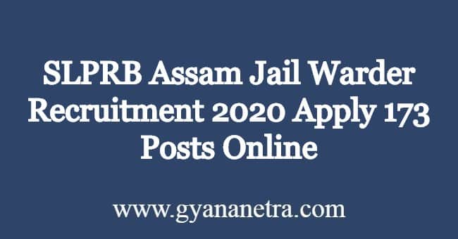 SLPRB-Assam-Jail-Warder-Recruitment