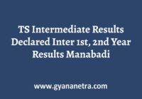 TS Intermediate Results Check Online