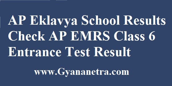 AP Eklavya School Results