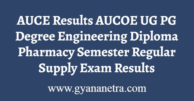 AUCE Results