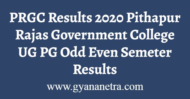 PRGC Results